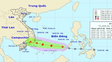  Bão số 1 với diễn biến nhanh cần có những chỉ đạo ứng phó khẩn trương