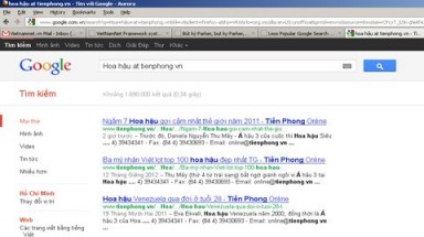 "Mẹo vặt" tìm kiếm với Google