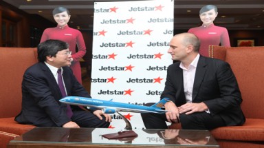 Hợp tác mới giúp củng cố và phát triển Jetstar Pacific