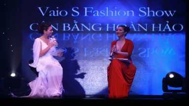  "Vaio S Fashion Show – Cân bằng hoàn hảo"