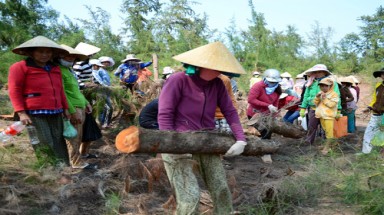  Bình Định: Đình chỉ khai thác titan vì dân phản ứng