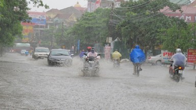  Nam bộ có mưa giông