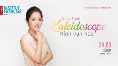  Đêm độc tấu piano Kính vạn hoa của nghệ sĩ piano tài năng Trang Trịnh