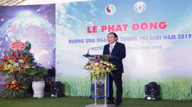  Phát động hưởng ứng Ngày Khí tượng thế giới năm 2019