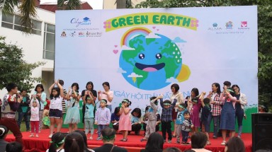  Green Earth: “Ngày hội trái đất xanh” thu hút hơn 300 trẻ em tham gia