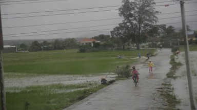 Mừng, lo sau bão số 1 ở Ninh Thuận