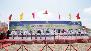   Khởi công xây dựng Trung tâm thương mại Long Hoa