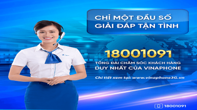  VinaPhone khuyến cáo khách hàng cảnh giác với các đầu số lạ