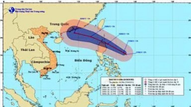 Bắc Bộ có mưa rào và dông