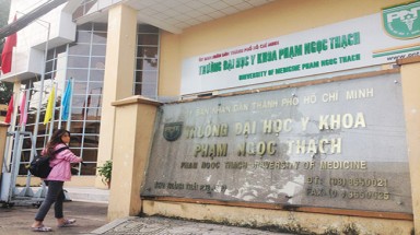   ĐH Y khoa Phạm Ngọc Thạch không tuyển sinh cả nước