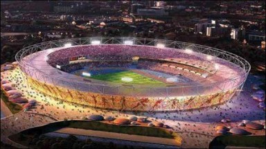  Vẻ tráng lệ của nơi tổ chức lễ khai mạc Olympic