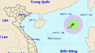   Bão bất thường, áp thấp dồn dập trong tháng 7