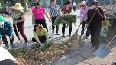 Hà Nội: Lập nhóm trên ứng dụng Zalo về đảm bảo giữ gìn vệ sinh môi trường 