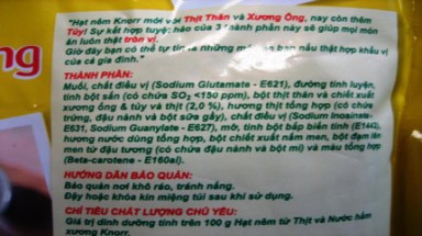  Chuyên gia Bộ Y tế: ”Quảng cáo hạt nêm hơi quá”