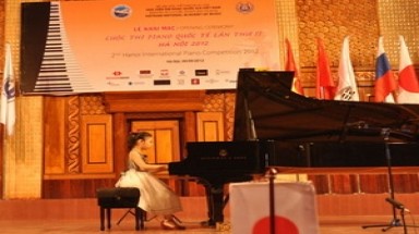  Thí sinh Việt Nam giành giải Nhất piano quốc tế