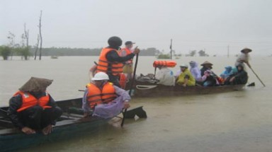  Các sông từ Bình Định đến Khánh Hoà có lũ cao