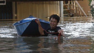  Thái Lan: Thủ đô Bangkok có nguy cơ chìm trong biển nước 