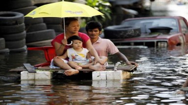  Thái Lan có khả năng đối mặt kịch bản lũ tồi tệ nhất