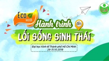  Tuần lễ sinh thái Ecoweek 2018 