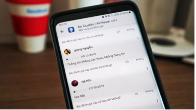 Tại sao AirVisual biến mất trên kho ứng dụng