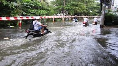  Triều cường cao hơn báo động 3