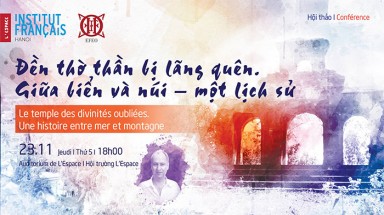 HỘI THẢO: Đền thờ thần bị lãng quên. Giữa biển và núi - một lịch sử