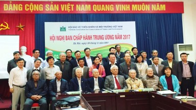  Nhà báo Lê Việt Nhân tham gia vào Ban chấp hành Trung Ương Hội BVTN&MT Việt Nam