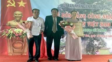  Cây Kơ nia dinh Bà làng Mỹ Sơn trở thành Cây di sản Việt Nam